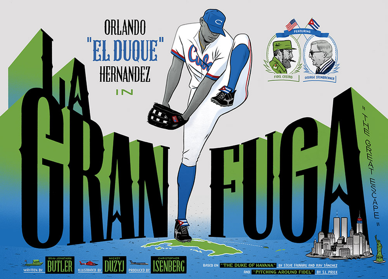 Illustration for article titled The Amazing, Vivid Sports Artwork Of Mickey Duzyj